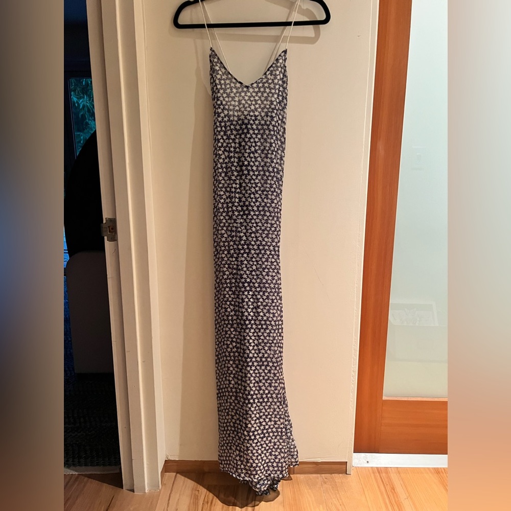COPY - Zadig & Voltaire long star summer dress 100% silk